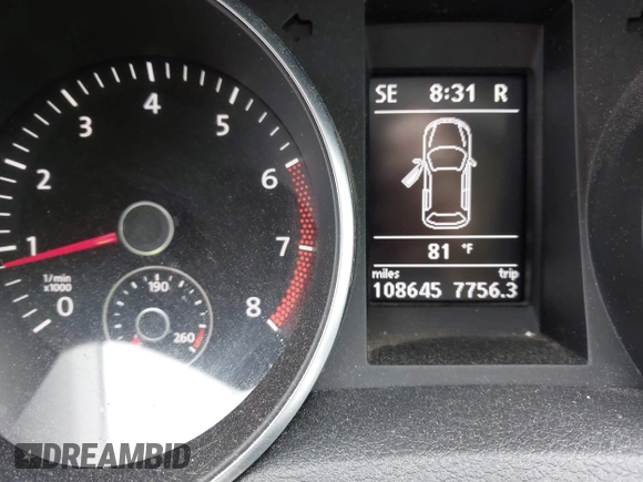 2011 Volkswagen Golf с VIN WVWDA9AJ8BW009300, выставлен на аукционе IAAI как лот 42480823 с пробегом 108 645 миль миль и . История ставок и продаж доступна на DreamBid. Изображение 7.