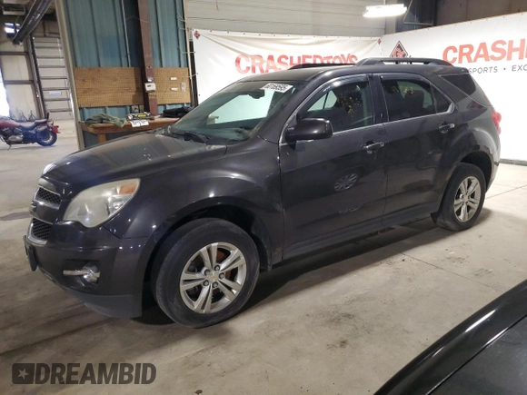 2013 Chevrolet Equinox LT z VIN 2GNFLNEK9D6140576, wystawiony jako Copart lot #60169595 z przebiegiem 211 840 mil mil oraz Czysty tytuł • Clean title. Historia ofert i sprzedaży dostępna na DreamBid. Obrazek 1.