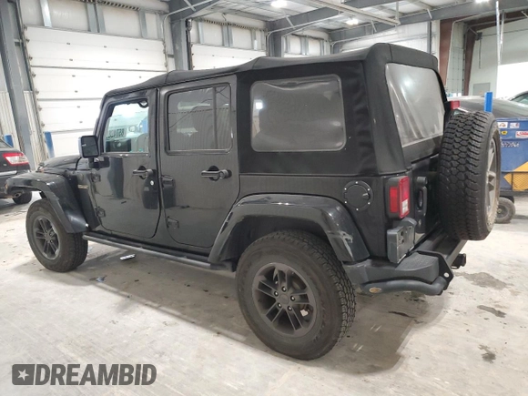 2018 Jeep Wrangler JK Unlimited Sport S with VIN 1C4HJWDG2JL840369, listed as a Copart auction lot 85749804 with 63,658 mi miles and Clean Title. Bid and sale history available at carsss.com. Image 2.