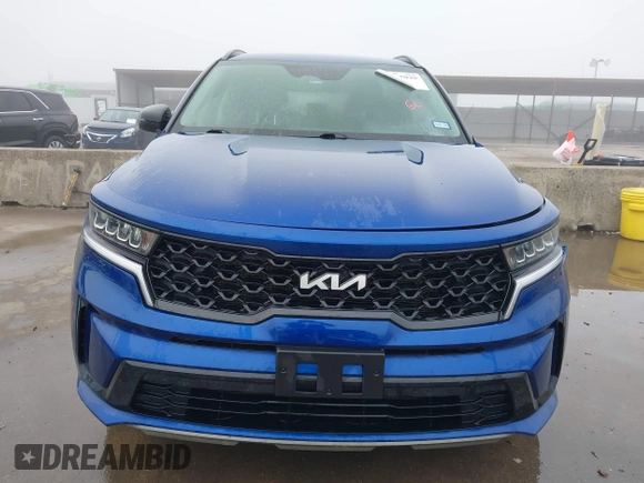 2022 Kia Sorento S with VIN 5XYRL4LC6NG128661, listed as a IAAI auction lot 41645939 with 72,196 mi miles. Bid and sale history available at carsss.com. Image 13.