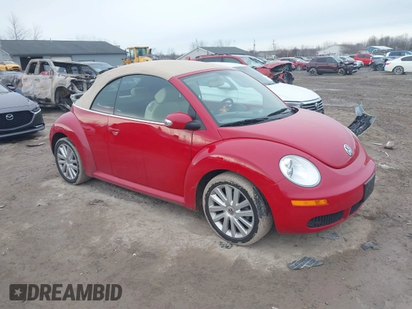 2010 Volkswagen Beetle with VIN 3VWRG3AL0AM005885, listed as a IAAI auction lot 41512057 with 60,808 mi miles and . Bid and sale history available at DreamBid. Image 1.
