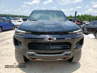 2024 Chevrolet Colorado 4WD ZR2 with VIN 1GCPTFEK5R1296420, listed as a Copart auction lot 59356335 with 4,622 mi miles and Salvage title. Bid and sale history available at DreamBid. Image 5.