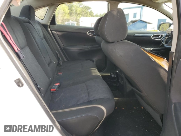 2016 Nissan Sentra SR with VIN 3N1AB7APXGY226908, listed as a Copart auction lot 50982105 with 96,989 mi miles and Salvage Title. Bid and sale history available at DreamBid. Image 10.