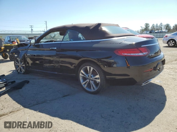 2018 Mercedes-Benz C 300 z VIN WDDWK4KBXJF614634, wystawiony jako Copart lot #50880805 z przebiegiem 82 560 mil mil oraz Szkoda całkowita • Salvage title. Historia ofert i sprzedaży dostępna na DreamBid. Obrazek 2.