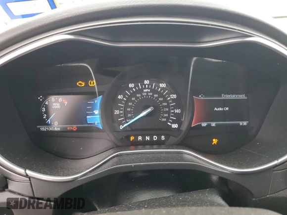 2016 Ford Fusion Titanium with VIN 3FA6P0K94GR105142, listed as a Copart auction lot 55396425 with 152,130 mi miles and Salvage title. Bid and sale history available at DreamBid. Image 9.