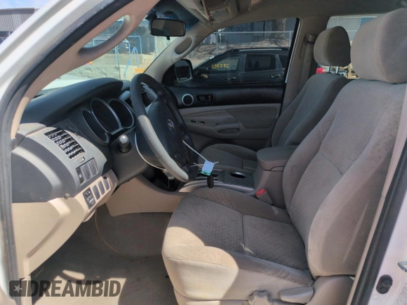2007 Toyota Tacoma with VIN 5TELU42N57Z381095, listed as a Copart auction lot 50397415 with 44,492 mi miles and Salvage Title. Bid and sale history available at DreamBid. Image 7.