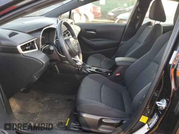 2019 Toyota Corolla Hatchback SE with VIN JTNK4RBE9K3069678, listed as a Copart auction lot 64467824 with 19,956 mi miles and Clean Title. Bid and sale history available at carsss.com. Image 7.