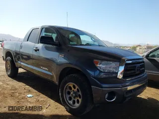 2010 Toyota Tundra 4WD Truck with VIN 5TFUY5F18AX111590, listed as a IAAI auction lot 41725142 with 116,360 mi miles. Bid and sale history available at carsss.com. Image 1.