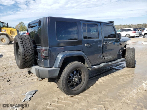 2008 Jeep Wrangler Unlimited Sahara with VIN 1J4GA591X8L537645, listed as a Copart auction lot 89114215 with 139,122 mi miles and Salvage Title. Bid and sale history available at carsss.com. Image 3.
