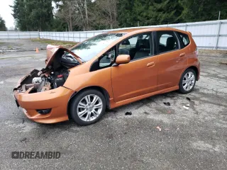 2011 Honda Fit Sport z VIN JHMGE8H61BC012178, wystawiony jako Copart lot #81757694 z przebiegiem 79 245 mil mil oraz Szkoda całkowita • Salvage title. Historia ofert i sprzedaży dostępna na DreamBid. Obrazek 1.