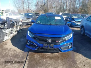2020 Honda Civic Si with VIN 2HGFC1E54LH704828, listed as a IAAI auction lot 41300541 with 89,992 mi miles and . Bid and sale history available at DreamBid. Image 12.