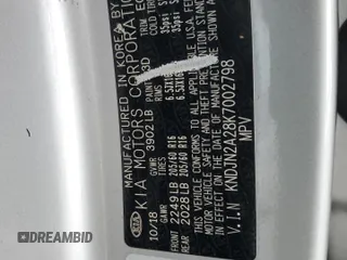 2019 Kia Soul z VIN KNDJN2A28K7002798, wystawiony jako Copart lot #49731045 z przebiegiem 71 223 mil mil oraz Szkoda całkowita • Salvage title. Historia ofert i sprzedaży dostępna na DreamBid. Obrazek 15.