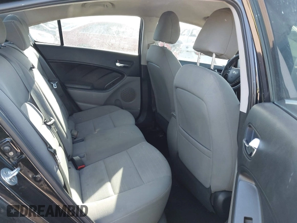 2014 Kia Forte EX with VIN KNAFX4A86E5162224, listed as a IAAI auction lot 41803293 with 145,074 mi miles. Bid and sale history available at carsss.com. Image 8.