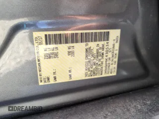 2017 Nissan Maxima S with VIN 1N4AA6AP4HC430534, listed as a Copart auction lot 62919035 with 172,887 mi miles and Salvage title. Bid and sale history available at DreamBid. Image 12.