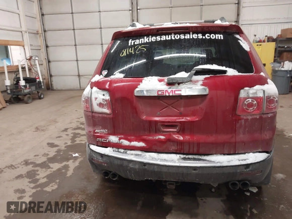 2012 GMC Acadia SLE with VIN 1GKKRPED8CJ234232, listed as a IAAI auction lot 41368469 with 127,344 mi miles. Bid and sale history available at carsss.com. Image 17.