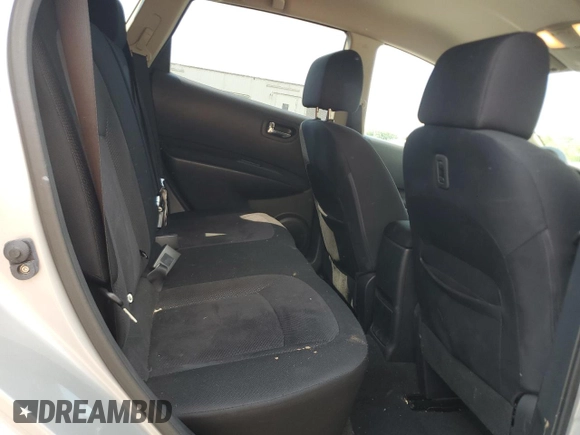 2012 Nissan Rogue S with VIN JN8AS5MV6CW369629, listed as a Copart auction lot 63450225 with 117,597 mi miles and Salvage title. Bid and sale history available at DreamBid. Image 11.