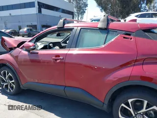 2019 Toyota C-HR XLE with VIN JTNKHMBX1K1060316, listed as a IAAI auction lot 41764464 with 42,956 mi miles. Bid and sale history available at carsss.com. Image 14.