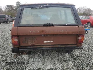 1985 Land Rover Range Rover with VIN SALLHAMV4AA138529, listed as a Copart auction lot 80294154 with 78,453 mi miles and Clean Title. Bid and sale history available at DreamBid. Image 6.