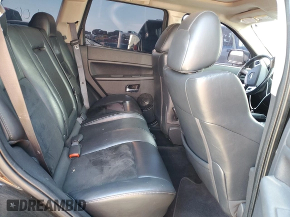 2008 Jeep Grand Cherokee SRT-8 with VIN 1J8HR78308C174606, listed as a Copart auction lot 70313584 with 169,765 mi miles and Salvage Title. Bid and sale history available at carsss.com. Image 11.