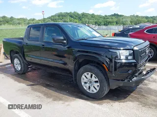 2023 Nissan Frontier SV with VIN 1N6ED1EK9PN640468, listed as a IAAI auction lot 42374631 with 35,447 mi miles and . Bid and sale history available at DreamBid. Image 14.