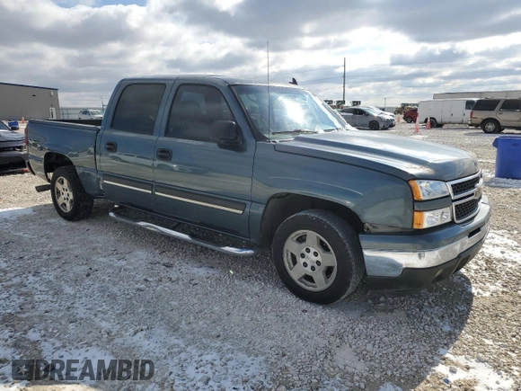 2006 Chevrolet Silverado 1500 LT1 with VIN 2GCEC13T361213949, listed as a Copart auction lot 41787535 with 271,251 mi miles and Salvage Title. Bid and sale history available at carsss.com. Image 4.