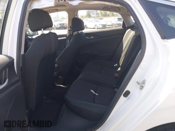 2018 Honda Civic EX with VIN 2HGFC2F71JH502564, listed as a IAAI auction lot 41933157 with 56,696 mi miles and . Bid and sale history available at DreamBid. Image 8.