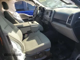 2017 Ford F-150 XL with VIN 1FTEX1E82HFA34892, listed as a Copart auction lot 44759455 with 102,764 mi miles and Salvage Title. Bid and sale history available at carsss.com. Image 7.