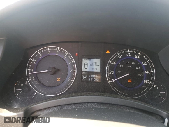 2016 Infiniti QX50 z VIN JN1BJ0RR6GM269827, wystawiony jako Copart lot #55210945 z przebiegiem 79 818 mil mil oraz Szkoda całkowita • Salvage title. Historia ofert i sprzedaży dostępna na DreamBid. Obrazek 9.