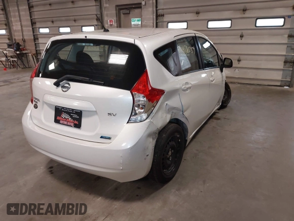2014 Nissan Note S Plus with VIN 3N1CE2CP4EL381223, listed as a IAAI auction lot 39978559 with 115,868 mi miles and . Bid and sale history available at DreamBid. Image 4.