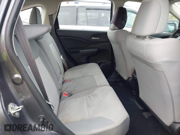 2015 Honda CR-V LX with VIN 5J6RM4H38FL042550, listed as a IAAI auction lot 42119148 with 204,104 mi miles and . Bid and sale history available at DreamBid. Image 8.