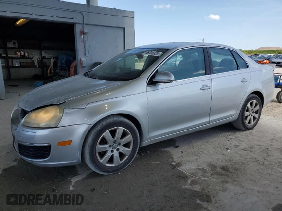 2007 Volkswagen Jetta 2.5 с VIN 3VWSF71K57M111597, выставлен на аукционе Copart как лот 56305925 с пробегом 192 127 миль миль и На запчасти • Non repairable. История ставок и продаж доступна на DreamBid. Изображение 1.