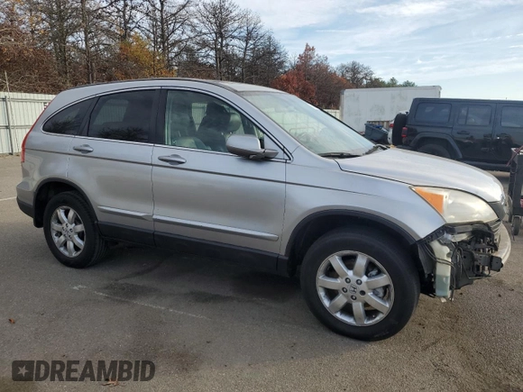 2008 Honda CR-V EX-L with VIN JHLRE48788C047999, listed as a Copart auction lot 54468465 with 134,686 mi miles and Non Repairable. Bid and sale history available at carsss.com. Image 4.