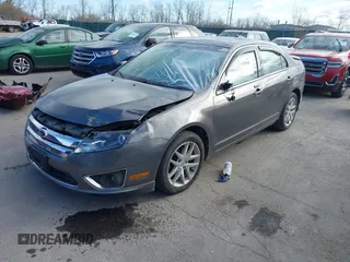 2010 Ford Fusion SEL with VIN 3FAHP0JG7AR202383, listed as a IAAI auction lot 41858848 with 93,842 mi miles and . Bid and sale history available at DreamBid. Image 2.