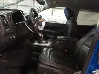 2021 Chevrolet Colorado 4WD LT with VIN 1GCGTCEN7M1175387, listed as a Copart auction lot 53794615 with Not provided miles and Non repairable. Bid and sale history available at DreamBid. Image 7.