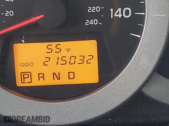 2011 Toyota RAV4 with VIN 2T3BK4DV1BW048945, listed as a IAAI auction lot 42047540 with 215,032 mi miles. Bid and sale history available at carsss.com. Image 15.