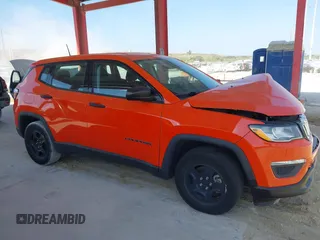 2021 Jeep Compass Sport с VIN 3C4NJCAB9MT505256, выставлен на аукционе IAAI как лот 42105809 с пробегом 48 376 миль миль и . История ставок и продаж доступна на DreamBid. Изображение 13.