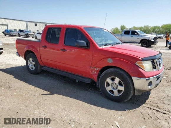 2007 Nissan Frontier SE z VIN 1N6AD07U87C453399, wystawiony jako Copart lot #54056815 z przebiegiem 177 034 mil mil oraz Szkoda całkowita • Salvage title. Historia ofert i sprzedaży dostępna na DreamBid. Obrazek 4.