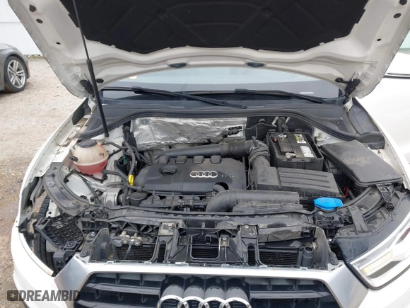2018 Audi Q3 Premium with VIN WA1BCCFS1JR010439, listed as a IAAI auction lot 41641231 with 108,605 mi miles. Bid and sale history available at carsss.com. Image 10.