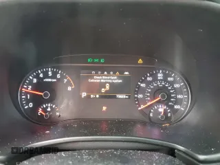 2021 Kia Soul Turbo with VIN KNDJ53AF8M7738572, listed as a Copart auction lot 43379485 with 73,623 mi miles and Salvage Title. Bid and sale history available at DreamBid. Image 9.