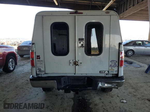 2011 Ford F-150 XL with VIN 1FTFX1CF2BFD40181, listed as a Copart auction lot 43638305 with 168,486 mi miles and Clean Title. Bid and sale history available at carsss.com. Image 6.