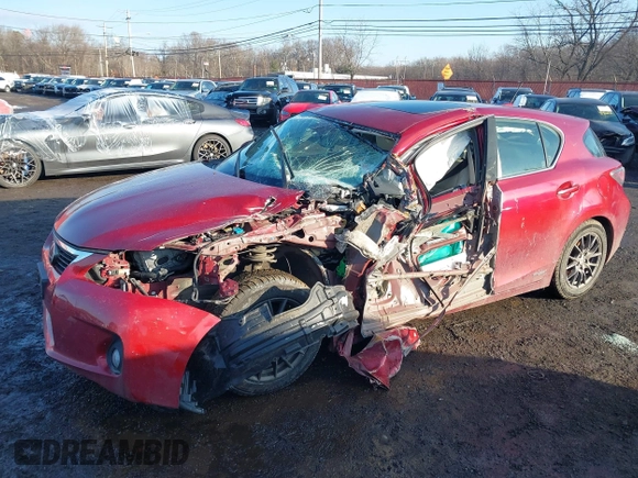 2012 Lexus CT 200h z VIN JTHKD5BH6C2094597, wystawiony jako IAAI lot #41519462 z przebiegiem 100 783 mil mil oraz . Historia ofert i sprzedaży dostępna na DreamBid. Obrazek 20.
