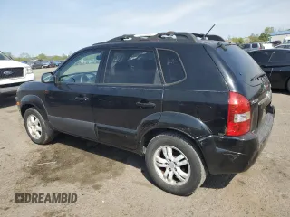 2006 Hyundai Tucson GLS with VIN KM8JN12D46U275248, listed as a Copart auction lot 55128495 with 129,207 mi miles and Clean Title. Bid and sale history available at carsss.com. Image 2.