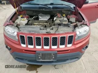 2016 Jeep Compass Sport z VIN 1C4NJCBA0GD743576, wystawiony jako Copart lot #55586915 z przebiegiem 106 709 mil mil oraz Szkoda całkowita • Salvage title. Historia ofert i sprzedaży dostępna na DreamBid. Obrazek 12.