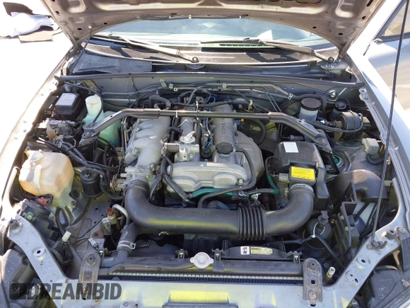 2003 Mazda MX-5 Miata Cloth with VIN JM1NB353930309670, listed as a IAAI auction lot 42234586 with 220,979 mi miles and . Bid and sale history available at DreamBid. Image 10.
