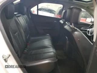 2011 Chevrolet Equinox LTZ with VIN 2CNFLGEC8B6460199, listed as a Copart auction lot 50601125 with 222,076 mi miles and Salvage Title. Bid and sale history available at carsss.com. Image 11.