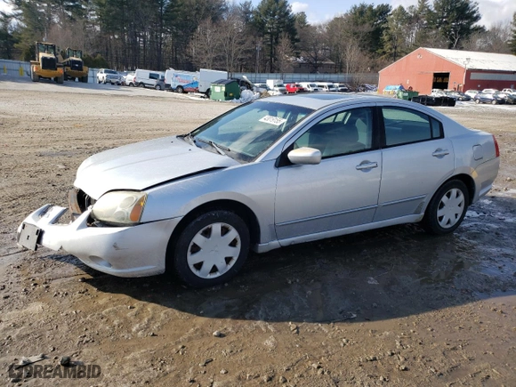 2004 Mitsubishi Galant ES with VIN 4A3AB36F24E088809, listed as a Copart auction lot 43019155 with 79,458 mi miles and Clean Title. Bid and sale history available at carsss.com. Image 1.