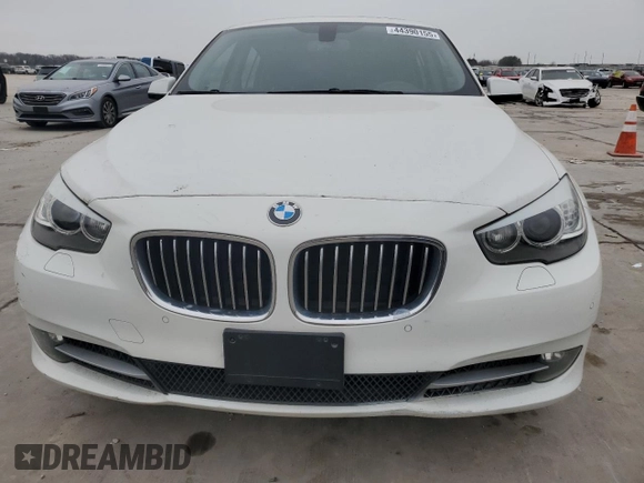 2013 BMW 5 Series 535i Gran Turismo with VIN WBASN2C54DC202564, listed as a Copart auction lot 44390155 with 152,332 mi miles and Clean title. Bid and sale history available at DreamBid. Image 5.