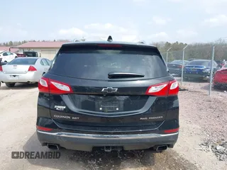 2019 Chevrolet Equinox Premier z VIN 2GNAXYEX5K6143922, wystawiony jako IAAI lot #42134219 z przebiegiem 105 496 mil mil oraz . Historia ofert i sprzedaży dostępna na DreamBid. Obrazek 16.