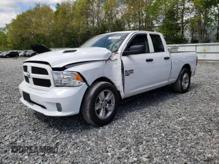 2019 Ram 1500 Tradesman z VIN 1C6RR7FG9KS669229, wystawiony jako Copart lot #54341945 z przebiegiem 86 667 mil mil oraz Nie do naprawy • Non repairable. Historia ofert i sprzedaży dostępna na DreamBid. Obrazek 1.