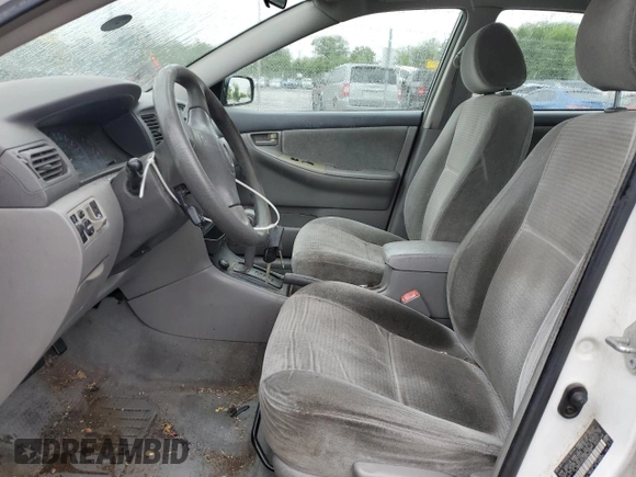 2006 Toyota Corolla CE с VIN 2T1BR32E06C678416, выставлен на аукционе Copart как лот 58261025 с пробегом 143 436 миль миль и Чистый • Clean title. История ставок и продаж доступна на DreamBid. Изображение 7.